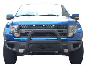 Vanguard Off-Road - Vanguard Black Powdercoat Optimus Bull Bar 20in LED Kit | Compatible with 03-17 Ford Expedition / 04-24 Ford F-150 Includes all Raptor models/ 04-17 Lincoln Navigator - Image 2