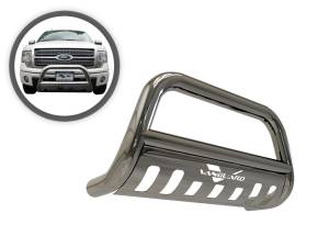 Vanguard Off-Road - Vanguard Stainless Steel Classic Bull Bar | Compatible with 03-17 Ford Expedition / 04-24 Ford F-150 Includes all Raptor models/ 04-17 Lincoln Navigator