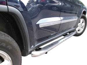Vanguard Off-Road - Vanguard Off-Road Stainless Steel 3in Round Side Steps VGSSB-0948SS - Image 2