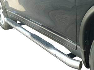 Vanguard Off-Road - Vanguard Off-Road Stainless Steel 3in Round Side Steps VGSSB-1061SS - Image 2