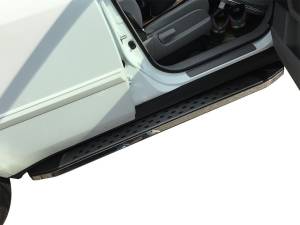 Vanguard Off-Road - VANGUARD VGSSB-1071-1261AL Polished Chrome F2 Style Running Boards | Compatible with 09-17 Chevrolet Traverse / 07-16 GMC Acadia Excludes Denali Models/ 07-09 Saturn Outlook - Image 2