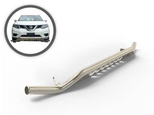 Vanguard Stainless Steel Elegant Runner | Compatible with 21-24 Nissan Rogue