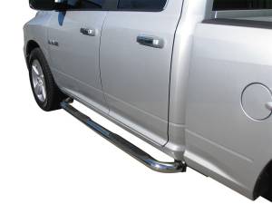 Vanguard Off-Road - Vanguard Off-Road Stainless Steel 3in Round Side Steps VGSSB-1106SS - Image 2
