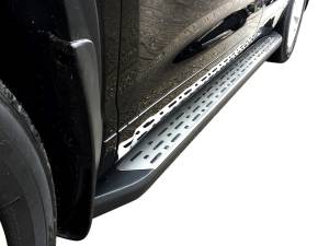 Vanguard Off-Road - VANGUARD VGSSB-1148AL Brushed Aluminum OE Style Running Boards | Compatible with 14-19 Toyota Highlander Drilling Required