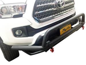 Vanguard Off-Road - VANGUARD VGUBG-1784BK-RLED Black Powdercoat Endurance Runner 4.5in Round LED Kit | Compatible with 05-23 Toyota Tacoma Excludes TRD Models - Image 5