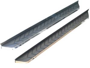 Vanguard Off-Road - VANGUARD VGSSB-1167-1204AL Black F1 Style Running Boards | Compatible with 14-24 Toyota 4Runner Exclude Limited - Image 3