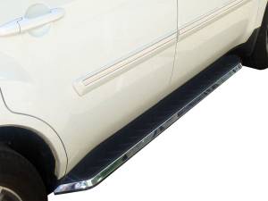 Vanguard Off-Road - VANGUARD VGSSB-1168-1152AL Black F1 Style Running Boards | Compatible with 07-16 Chrysler Town & Country / 08-18 Dodge Grand Caravan / 09-14 Volkswagen Routan - Image 2