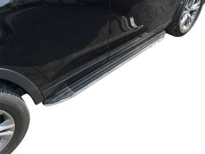 Vanguard Off-Road - VANGUARD VGSSB-1198-1094AL Black F6 Style Running Boards | Compatible with 14-22 Nissan Rogue - Image 2