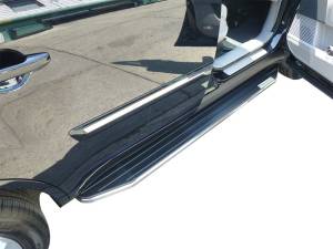 Vanguard Off-Road - VANGUARD VGSSB-1198-1922AL Black F6 Style Running Boards | Compatible with 17-22 Acura MDX - Image 2