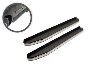 VANGUARD VGSSB-1199-1957AL Black F6 Style Running Boards | Compatible with 18-24 Honda Odyssey