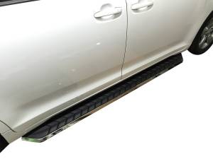 Vanguard Off-Road - VANGUARD VGSSB-1218-1957AL Black F1 Style Running Boards | Compatible with 18-24 Honda Odyssey - Image 2