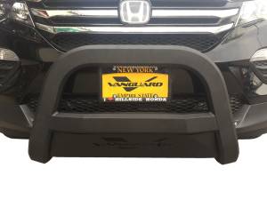 Vanguard Off-Road Black Powdercoat Optimus Round Bull Bar VGUBG-1873-1171BK