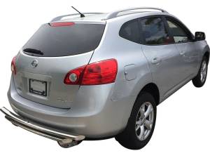 Vanguard Off-Road - VANGUARD VGRBG-0899-1169SS Stainless Steel Double Layer Rear Bumper Guard | Compatible with 08-18 Nissan Rogue / 14-15 Nissan Rogue Select - Image 3