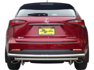 Vanguard Off-Road - Vanguard Off-Road Stainless Steel Double Layer Rear Bumper Guard VGRBG-0899SS - Image 2