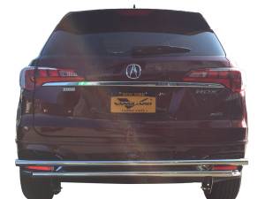Vanguard Off-Road - VANGUARD VGRBG-0923-0896SS Stainless Steel Double Layer Rear Bumper Guard | Compatible with 14-19 Acura MDX / 13-18 Acura RDX - Image 2