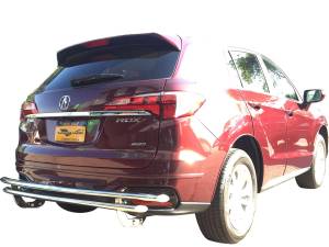 Vanguard Off-Road - VANGUARD VGRBG-0923-0896SS Stainless Steel Double Layer Rear Bumper Guard | Compatible with 14-19 Acura MDX / 13-18 Acura RDX - Image 3