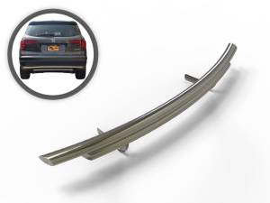 Vanguard Off-Road - Vanguard Off-Road Stainless Steel Double Layer Rear Bumper Guard VGRBG-0923-1191SS - Image 1