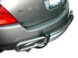 Vanguard Off-Road - VANGUARD VGRBG-0938SS Stainless Steel Double Tube Rear Bumper Guard | Compatible with 03-08 Nissan Murano - Image 3