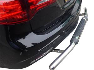 Vanguard Off-Road - VANGUARD VGRBG-0941-0896SS Stainless Steel Pintle Rear Bumper Guard | Compatible with 14-22 Acura MDX / 13-18 Acura RDX - Image 3
