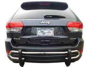 Vanguard Off-Road - Vanguard Off-Road Stainless Steel Double Tube Rear Bumper Guard VGRBG-0947SS - Image 2