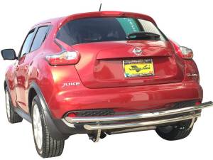 Vanguard Off-Road - VANGUARD VGRBG-1018-0745SS Stainless Steel Double Layer Rear Bumper Guard | Compatible with 11-17 Nissan Juke Excludes Nismo Models - Image 3