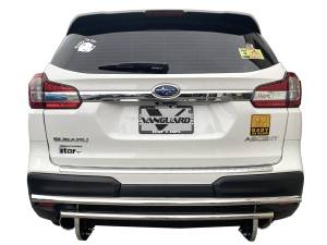 Rear Guards - Rear Bumper Guards - Vanguard Off-Road - Vanguard Stainless Steel Double Layer Rear Bumper Guard compatible with 07-14 Mazda CX-9