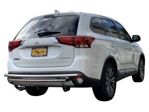 Vanguard Off-Road - VANGUARD VGRBG-1018-0837SS Stainless Steel Double Layer Rear Bumper Guard | Compatible with 14-22 Mitsubishi Outlander / 14-22 Mitsubishi Outlander Sport - Image 3