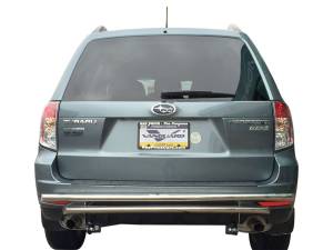 Vanguard Off-Road - Vanguard Off-Road Stainless Steel Double Layer Rear Bumper Guard VGRBG-1018-1158SS - Image 2