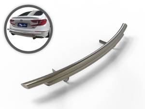 Vanguard Off-Road - VANGUARD VGRBG-1018-1998SS Stainless Steel Double Layer Rear Bumper Guard | Compatible with 13-17 Honda Accord - Image 1