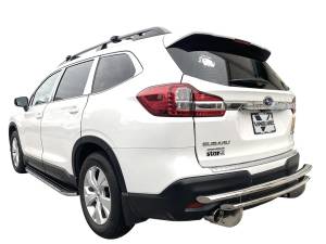 Vanguard Off-Road - VANGUARD VGRBG-1018-2071SS Stainless Steel Double Layer Rear Bumper Guard | Compatible with 18-24 Subaru Ascent - Image 2
