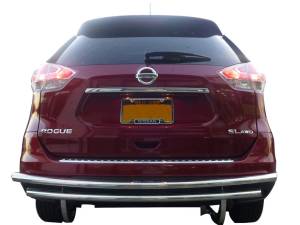 Vanguard Off-Road - Vanguard Stainless Steel Double Layer Rear Bumper Guard compatible with 22-23 Mitsubishi Outlander - Image 2