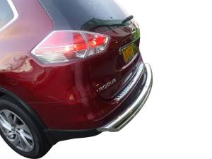 Vanguard Off-Road - Vanguard Stainless Steel Double Layer Rear Bumper Guard compatible with 22-23 Mitsubishi Outlander - Image 3