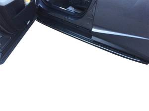 Vanguard Off-Road - VANGUARD VGSSB-1846AL Black OE Style Running Boards | Compatible with 16-22 Lexus RX350 - Image 1