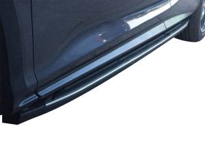 Vanguard Off-Road - VANGUARD VGSSB-1846AL Black OE Style Running Boards | Compatible with 16-22 Lexus RX350 - Image 2