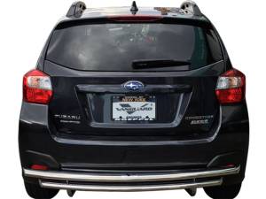 Vanguard Off-Road - Vanguard Off-Road Stainless Steel Double Layer Rear Bumper Guard VGRBG-1031-2248SS - Image 2