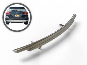 Vanguard Off-Road - Vanguard Off-Road Stainless Steel Double Layer Rear Bumper Guard VGRBG-1037SS - Image 1
