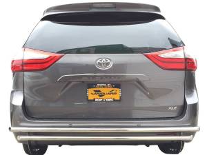 Vanguard Off-Road - Vanguard Off-Road Stainless Steel Double Layer Rear Bumper Guard VGRBG-1039-1118SS - Image 2