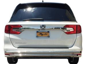 Vanguard Off-Road - Vanguard Off-Road Stainless Steel Double Layer Rear Bumper Guard VGRBG-1039-1805SS - Image 2