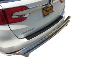 Vanguard Off-Road - Vanguard Off-Road Stainless Steel Double Layer Rear Bumper Guard VGRBG-1039-1805SS - Image 3