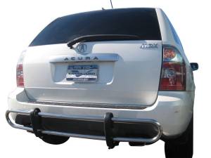 Vanguard Off-Road - Vanguard Off-Road Stainless Steel Double Tube Rear Bumper Guard VGRBG-1044SS - Image 3