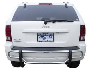Vanguard Off-Road - Vanguard Off-Road Stainless Steel Double Tube Rear Bumper Guard VGRBG-1047SS - Image 2