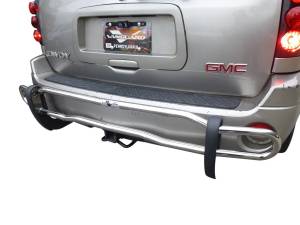 Vanguard Off-Road - Vanguard Off-Road Stainless Steel Double Tube Rear Bumper Guard VGRBG-1113SS - Image 3