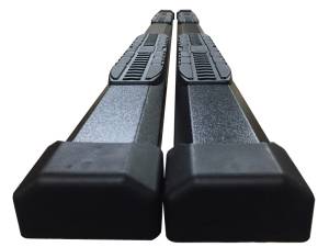 Vanguard Off-Road - VANGUARD VGSSB-1906-1915BK Black Powdercoat CB1 Running Boards | Compatible with 07-21 Toyota Tundra Double Cab Excludes TRD Models - Image 3