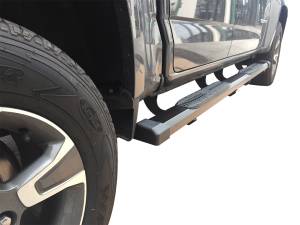 Vanguard Off-Road - VANGUARD VGSSB-1906-1962BK Black Powdercoat CB1 Running Boards | Compatible with 05-23 Toyota Tacoma Double Cab Excludes TRD Models - Image 2