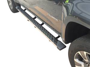 Vanguard Off-Road - VANGUARD VGSSB-1907-1910SS Stainless Steel CB2 Running Boards | Compatible with 09-14 Ford F-150 Super Cab - Image 3