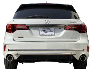Vanguard Off-Road - Vanguard Off-Road Stainless Steel Double Layer Rear Bumper Guard VGRBG-1236-2168SS - Image 2