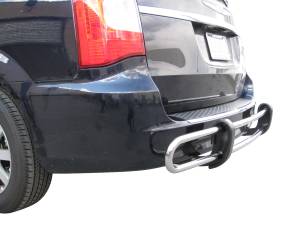 Vanguard Off-Road - Vanguard Off-Road Stainless Steel Double Tube Rear Bumper Guard VGRBG-1260SS - Image 3