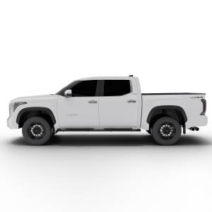 Vanguard Off-Road - Vanguard Black Powdercoat CB1 Running Boards compatible with 22-24 Toyota Tundra Double Cab - Image 1