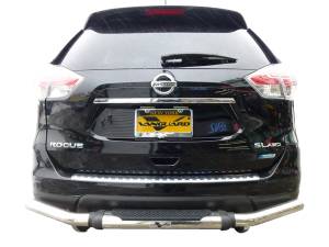 Vanguard Off-Road - VANGUARD VGRBG-1277-1169SS Stainless Steel Pintle Rear Bumper Guard | Compatible with 08-18 Nissan Rogue - Image 2