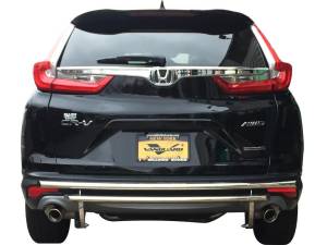 Vanguard Off-Road - Vanguard Off-Road Stainless Steel Double Layer Rear Bumper Guard VGRBG-1278-1340SS - Image 2